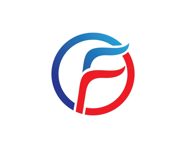 Μονόγραμμα με το λογότυπο της Fast Line F — Διανυσματικό Αρχείο