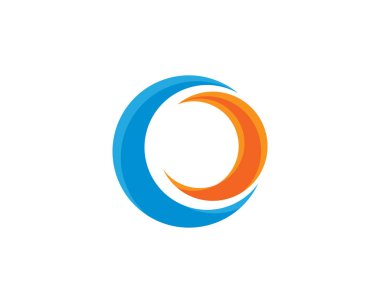 Vektör - teknoloji daire logo ve sembolleri