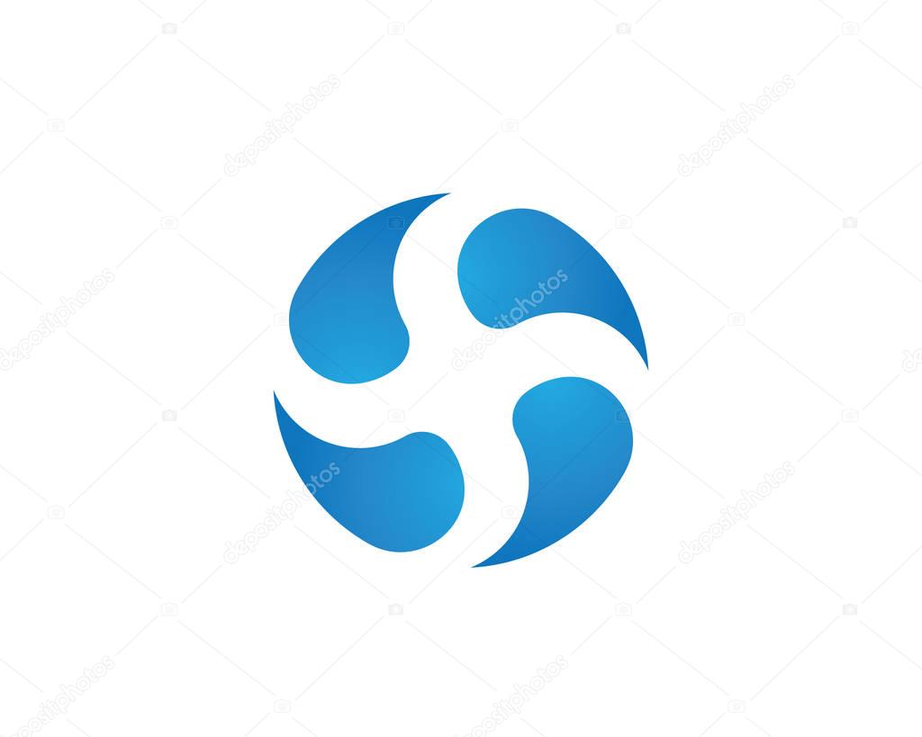 X Letter Logo Template vector icon design