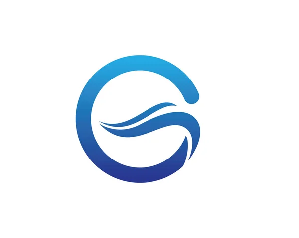 G letras logotipo e símbolos — Vetor de Stock