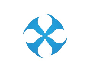 Su doğa logo ve sembolleri