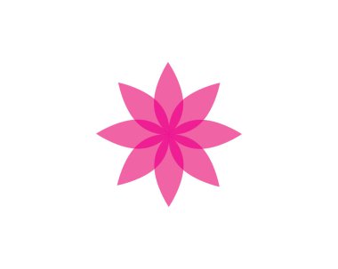 Vektör yeşil doğa logosu ve sembol bırakıyor