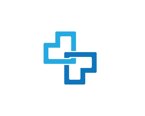 Hospital logo and symbols — Stock Vector