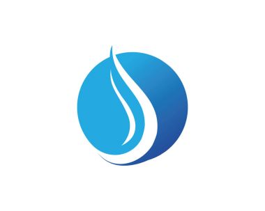 Su doğa logo ve sembolleri