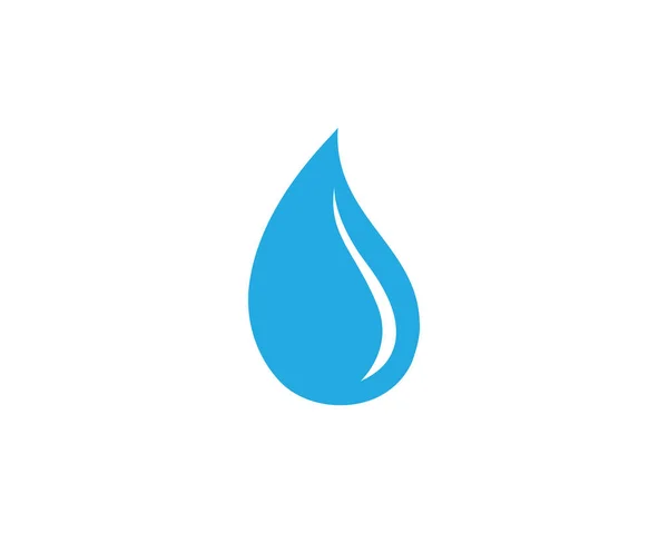 Логотип и символы водной природы — стоковый вектор