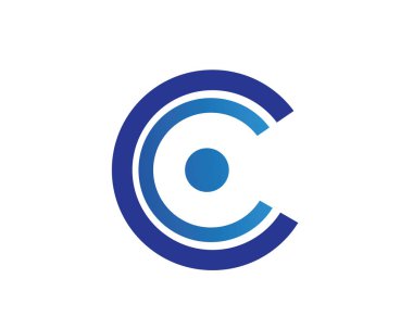 Vektör - teknoloji daire logo ve sembolleri