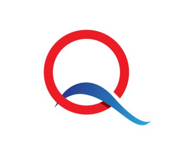 Q logo ve sembolleri mektuplar