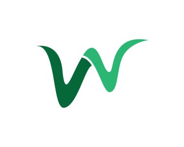 Mektup w vektör simgeler logolar