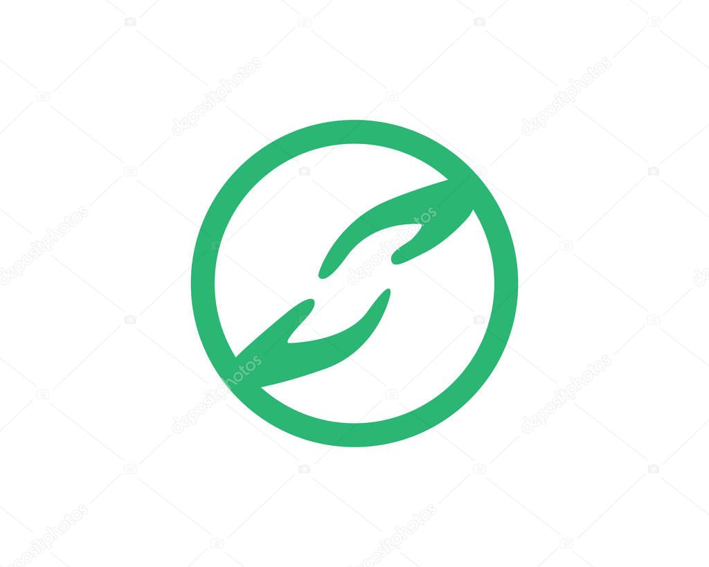 Vector - Hand stylized logo