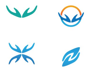 Vektör - El stili logo