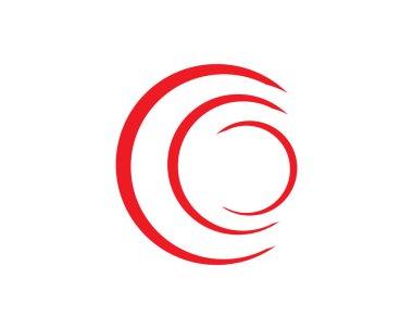 Vektör - teknoloji daire logo ve sembolleri