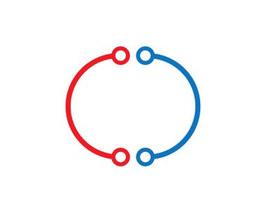 Girdap daire iş logo ve sembolleri