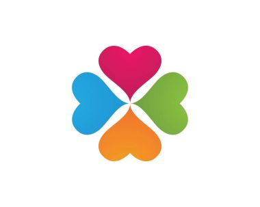 Logo Vektör Şablonunu Sev