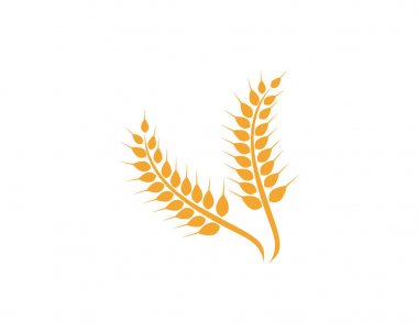pirinç gıda yemek logo ve sembolleri