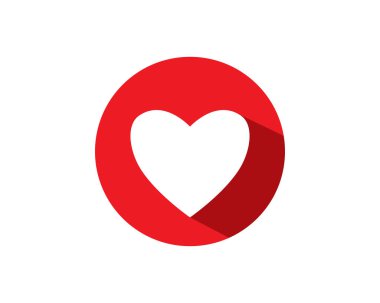 Logo Vektör Şablonunu Sev