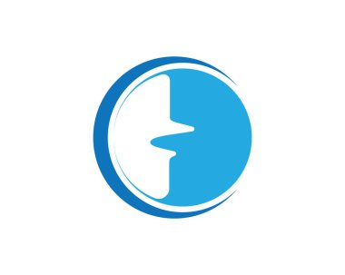 Vektör - teknoloji daire logo ve sembolleri