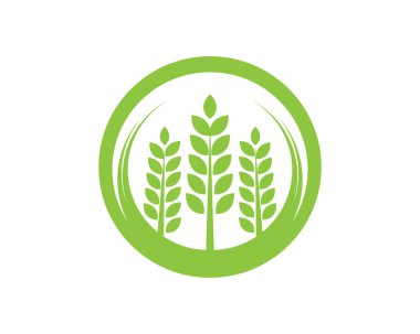 pirinç gıda yemek logo ve sembolleri