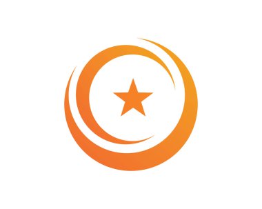 Vektör - teknoloji daire logo ve sembolleri