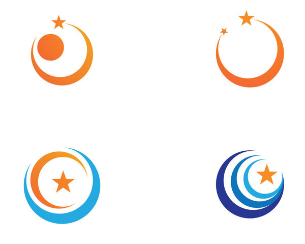 Vector - Technology circle logo and symbols