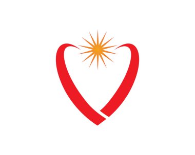 Logo Vektör Şablonunu Sev