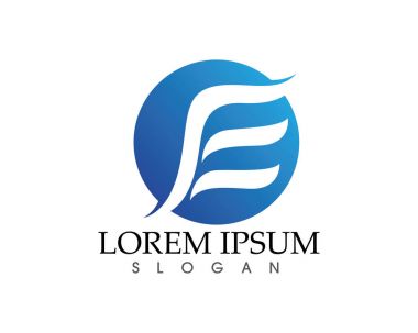 F harf logo ve sembolleri