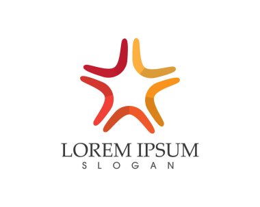 Yıldız Logo ve şablon