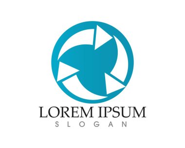 Bulut sunucuları veri logosu ve simgeler simgeleri