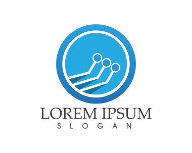 futuristische business center dak