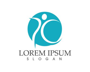 Sağlık başarısı insanlar logoyu ve sembolleri önemser