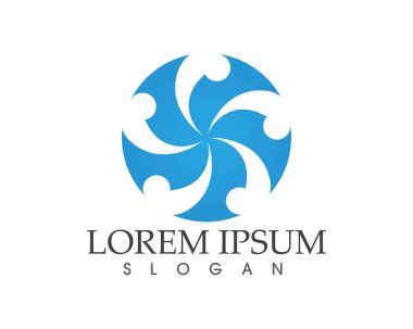 Sağlık başarısı insanlar logoyu ve sembolleri önemser