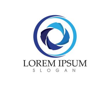 Göz bakımı logo ve sembolleri şablon vektör simgeler ap