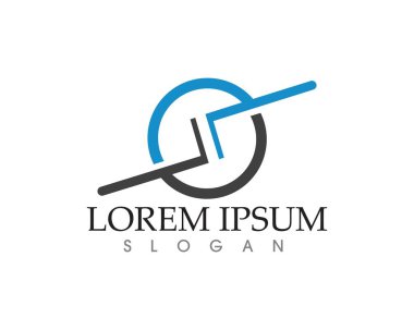 Vektör - Vektör yıldırım simgesi logo ve sembolleri