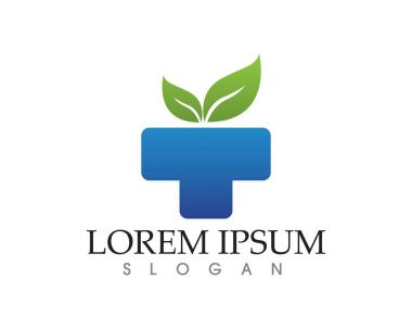 Hastane logosu ve semboller şablon uygulaması