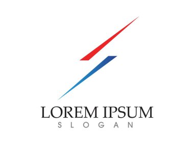 Vektör - Vektör yıldırım simgesi logo ve sembolleri