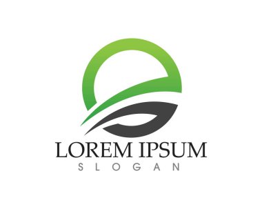 G harfleri logosu ve semboller şablon uygulamaları