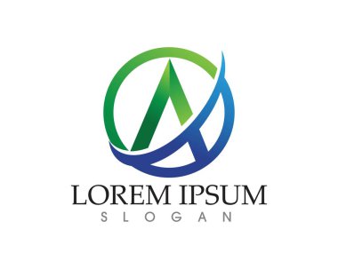 Emlak ve ev binaları logo simgeleri şablonu