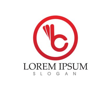 El yardım logosu ve semboller şablon uygulamaları