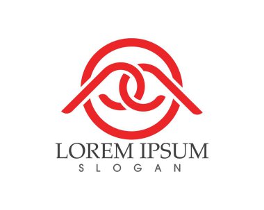 Sonsuzluk logosu ve sembol simge simgeleri uygulaması 