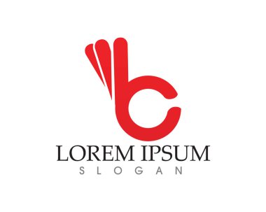 El yardım logosu ve semboller şablon uygulamaları