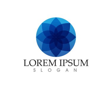 yaprak yeşil doğa logo ve sembol şablon vektör 