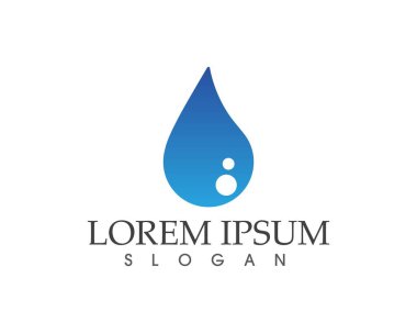 Su doğa logo ve sembolleri şablon simgeler app