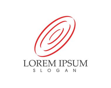 Su doğa logo ve sembolleri şablon simgeler app