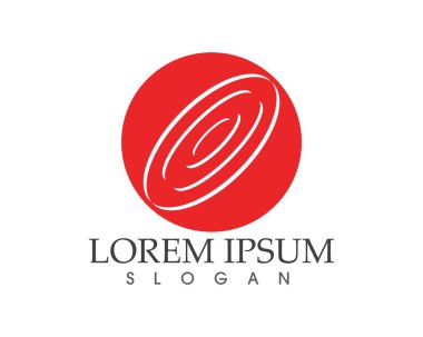 Su doğa logo ve sembolleri şablon simgeler app