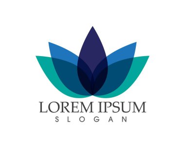 yaprak yeşil doğa logo ve sembol şablon vektör 