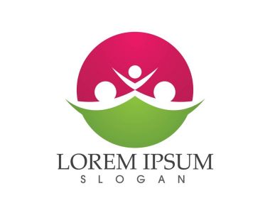 Aile Bakımı aşk logo ve sembolleri