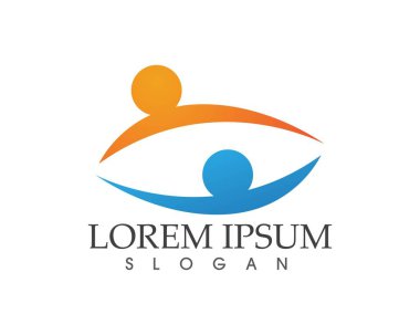 Göz bakım logosu ve semboller şablon vektör simgeleri uygulaması