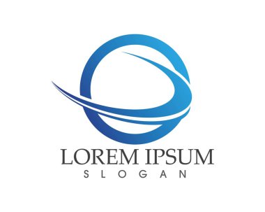 Dalgalar plaj logosu ve semboller simge uygulaması