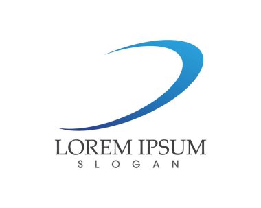 Dalgalar plaj logosu ve semboller simge uygulaması