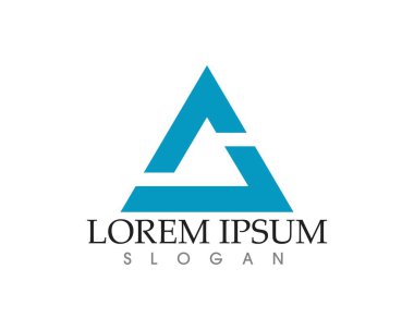 Vektör - İş soyut logo tasarım şablonu 