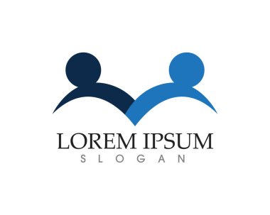 Sağlık başarısı insanlar logoyu ve sembolleri önemser